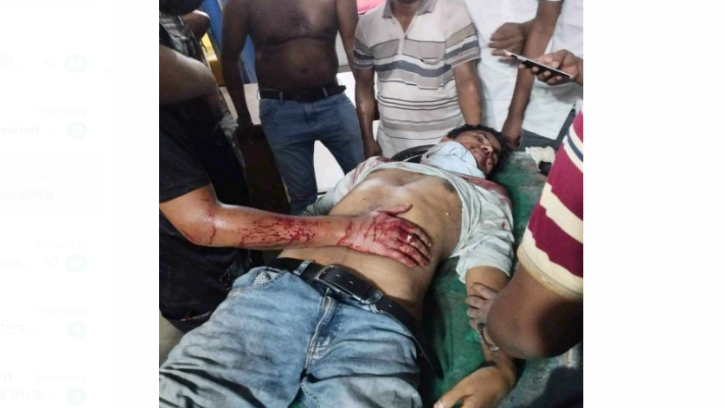 বগুড়ায় স্বেচ্ছাসেবক দলের নেতা  মিজানকে কুপিয়ে হত্যা 