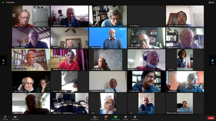 দু‘বছরের জন্য জাতীয় সরকার প্রতিষ্ঠার আহবান জাফরুল্লাহ চৌধুরীর