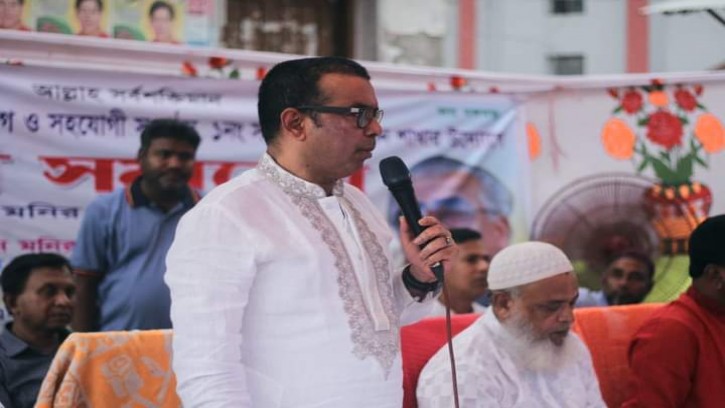 শেখ হাসিনার হাতকে শক্তিশালী করতে হবে: মনিরুজ্জামান মনির