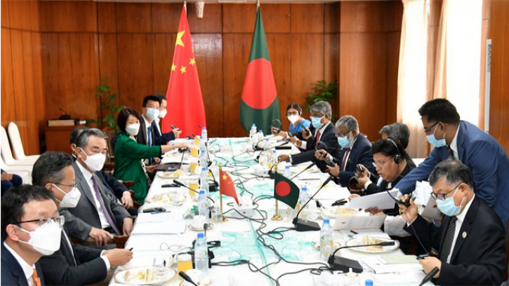 ঢাকা-বেইজিংয়ের মধ্যে দ্বিপাক্ষিক আলোচনা, ৪ চুক্তি স্বাক্ষরিত