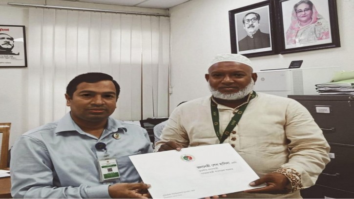 প্রধানমন্ত্রীকে ঈদ শুভেচ্ছা জানালেন জাতীয় পার্টির চেয়ারম্যান