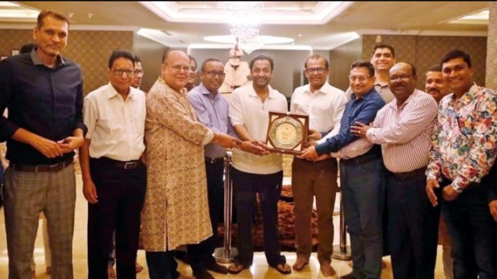 ক্রাইম রিপোর্টার্স অ্যাসোসিয়েশনকে স্থায়ী কার্যালয় দিচ্ছে বসুন্ধরা গ্রুপ