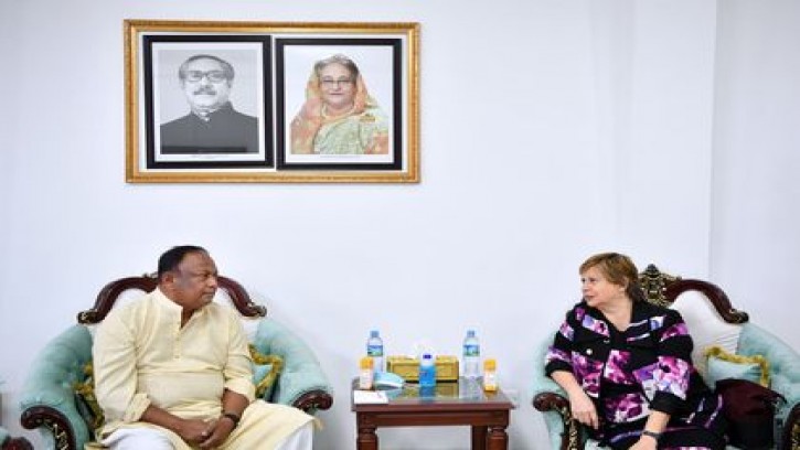 কানাডার হাই কমিশনার-বাণিজ্যমন্ত্রী বৈঠক