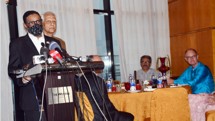  আওয়ামী লীগের আন্তর্জাতিক বিষয়ক উপ-কমিটির ইফতার