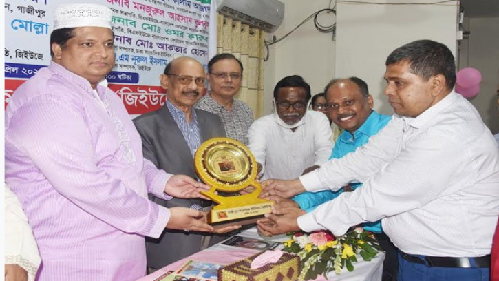 গণমাধ্যম কর্মীদের অধিকার সুরক্ষায় সরকার আইন প্রণয়ণের উদ্যোগ নিয়েছে : যুব ও ক্রীড়া প্রতিমন্ত্রী