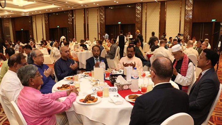 কূটনীতিকদের সম্মানে জাতীয় পার্টির ইফতার