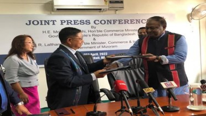 বর্ডারহাট স্থাপনের মধ্যদিয়ে উভয় দেশের মানুষের যোগাযোগ ও বাণিজ্য বৃদ্ধি পাবে