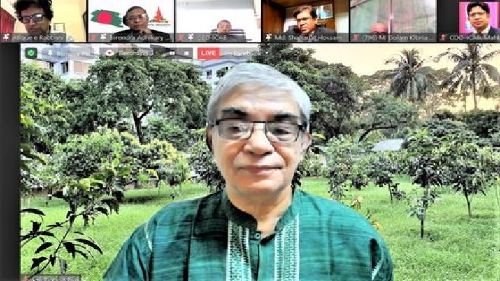 ডিজিটাইজেশনে বেসরকারিখাত  পিছিয়ে আছে: মোস্তাফা জব্বার