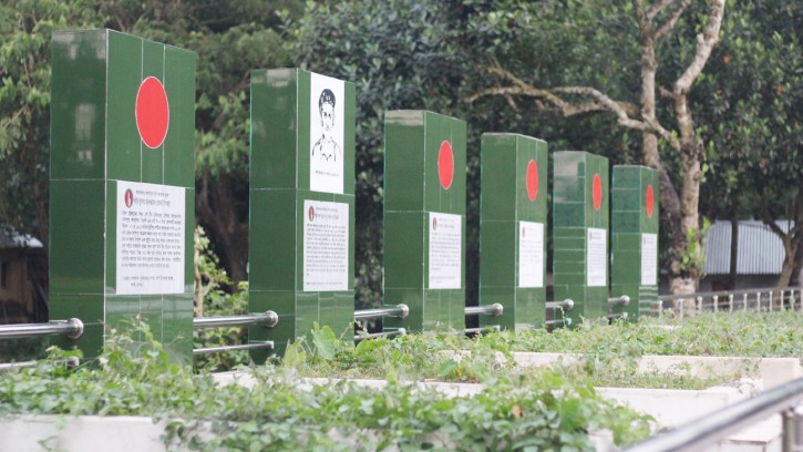 বিজয়ের ৫১ বছরেও শহীদ বীরশ্রেষ্ঠ নূর মোহাম্মদের স্মৃতিস্তম্ভ অবহেলিত