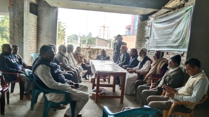  শিবগঞ্জে বঙ্গবন্ধু পরিষদের আয়োজনে বিজয় দিবসের আলোচনা