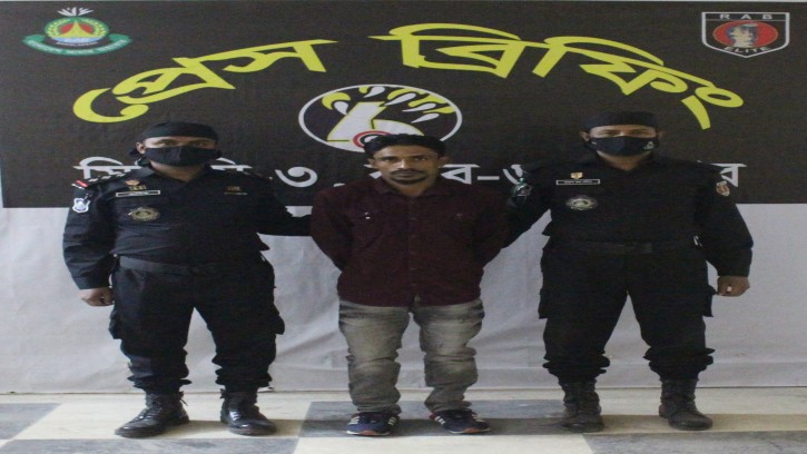 যশোরে বুনো আসাদ হত্যা মামলার আসামি মাঠ সুমন আটক