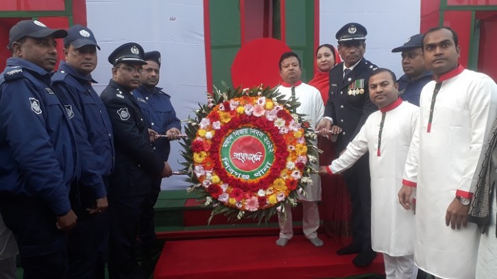 শিবগঞ্জে যথাযথ মর্যদায় বিজয় দিবস পালিত