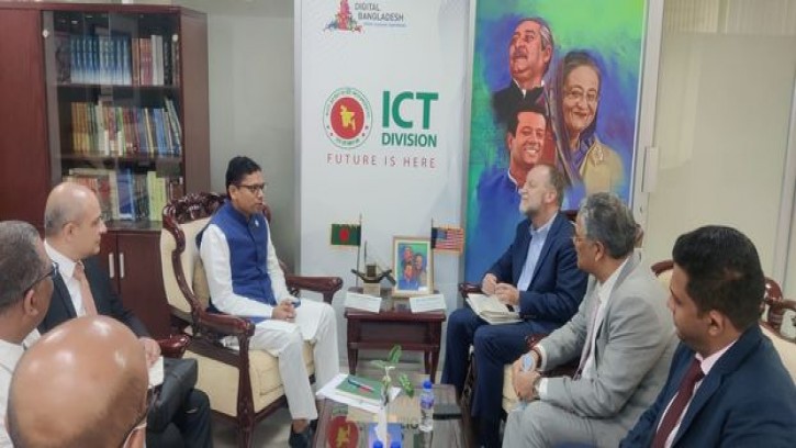  দেশে সফট্ওয়্যার ডেলিভারি সেন্টার স্থাপনে আগ্রহ প্রকাশ মার্কিন প্রতিষ্ঠানের