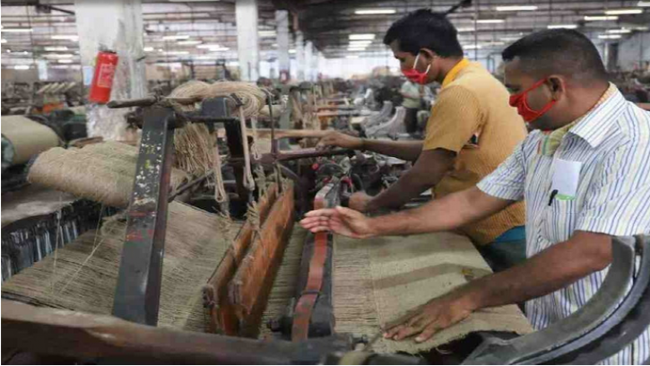 বিজেএমসির ৪টি জুট মিলে নতুন কর্মসংস্থান হচ্ছে ১২ হাজার লোকের 