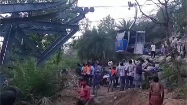 ভারতে ক্যাবল কার দুর্ঘটনায় নিহত-১, অনেকে আটকা