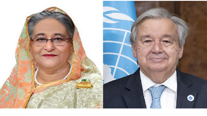 জিসিআরজি-তে যোগদানে জাতিসংঘ মহাসচিবের আমন্ত্রণ গ্রহণ শেখ হাসিনার