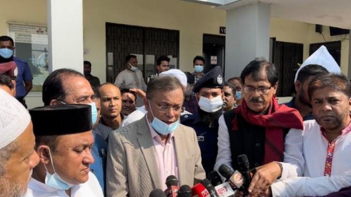 প্রধানমন্ত্রীর মহানুভবতা বুঝতে ব্যর্থ বিএনপি: তথ্যমন্ত্রী