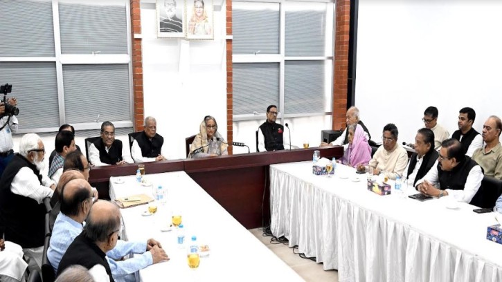  সব দলকে নির্বাচনে অংশগ্রহণের আহবান প্রধানমন্ত্রীর