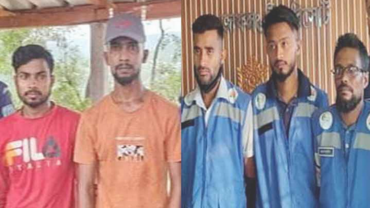  জাফলংয়ে পর্যটকদের ওপর হামলা, আটক ৫