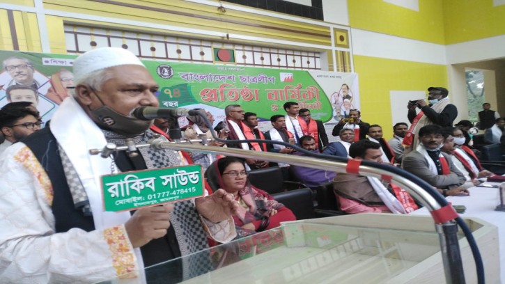 শেখ হাসিনার পথ চলাকে কেউ বাধাগ্রস্ত করতে পারবে না: ধর্ম প্রতিমন্ত্রী