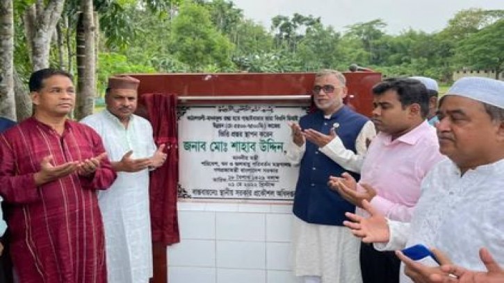 জনগণের দাবি আওয়ামী লীগ সরকারই পুরণ করে: পরিবেশমন্ত্রী