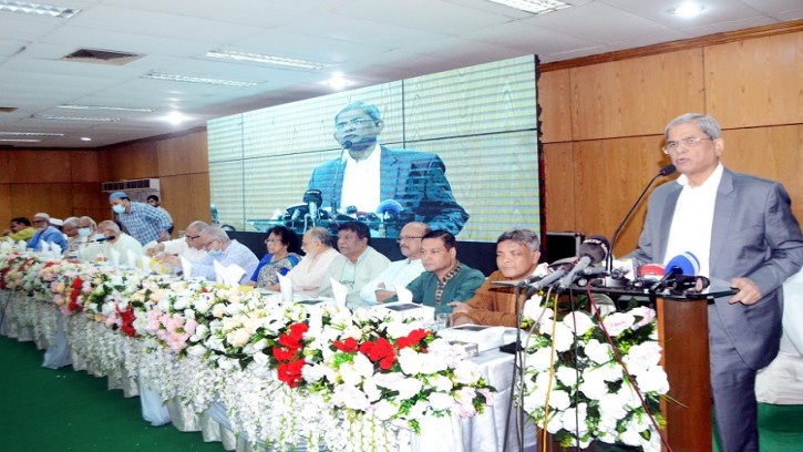 নিষেধাজ্ঞা প্রত্যাহারে ভারতের কাছে ধরনা দেওয়া লজ্জাজনক: ফখরুল