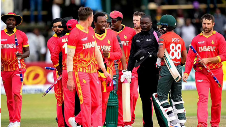 বাংলাদেশকে হারিয়ে সিরিজ জিতল জিম্বাবুয়ে