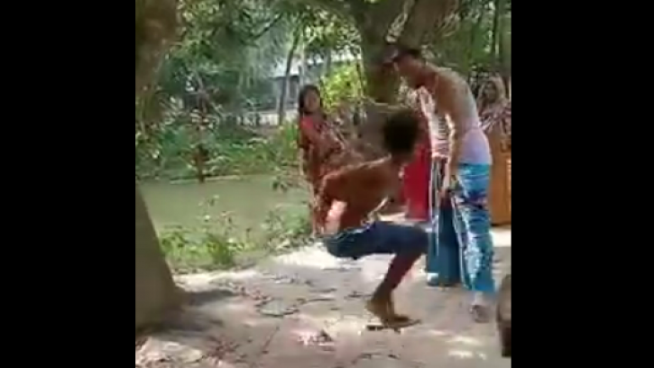 মাগুরায় মধ্যযুগীয় কায়দায় শিশু নির্যাতন, ভিডিও ভাইরাল