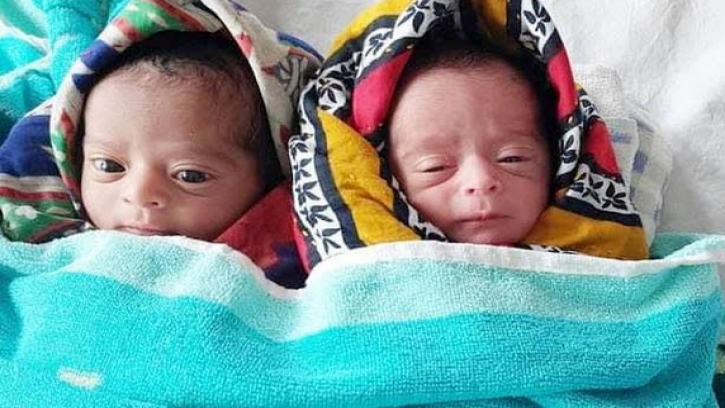  কুমিল্লায় যমজ নবজাতকের নাম পদ্মা ও সেতু