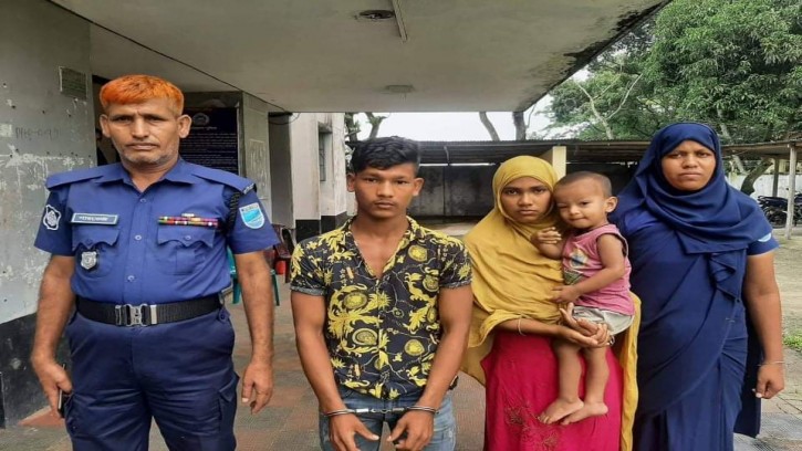 তাড়াইলে কিশোরী ধর্ষণে অভিযুক্ত মামা আটক