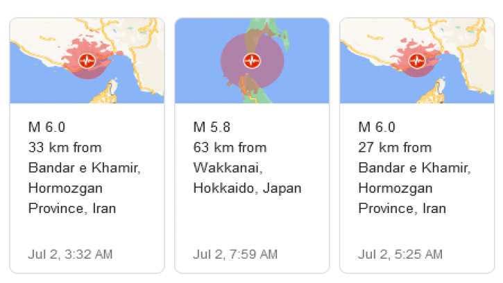শক্তিশালী ভূমিকম্প কাঁপলো মধ্যপ্রাচ্যের আট দেশ
