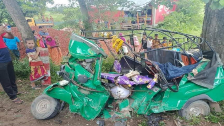 কুমিল্লায় সড়ক দুর্ঘটনায় দাদী ও নাতী নিহত