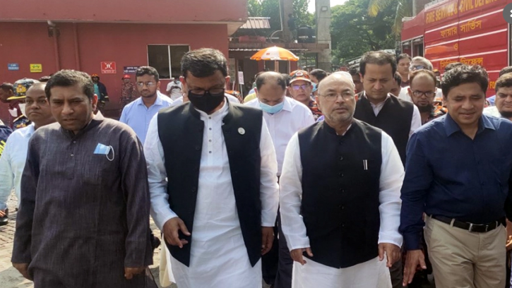 সীতাকুণ্ডু বিস্ফোরণে দেশের বাইরে আমাদের ভাবমূর্তি ক্ষুণ্ন হয়েছে: ত্রাণ প্রতিমন্ত্রী