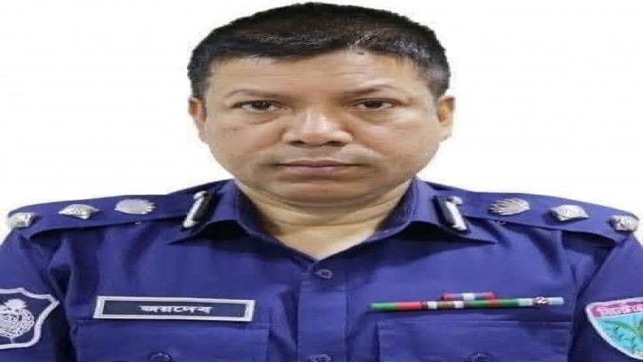 ডিআইজি হলেন পাইকগাছার কৃতি সন্তান জয়দেব কুমার ভদ্র