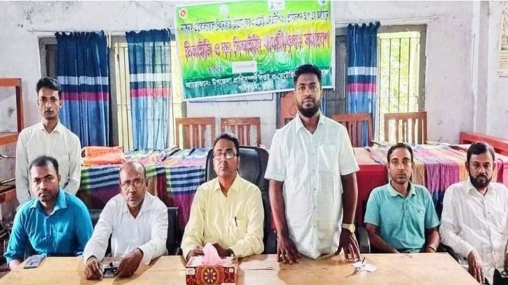 পাইকগাছায় খামারী সমাবেশ অনুষ্ঠিত