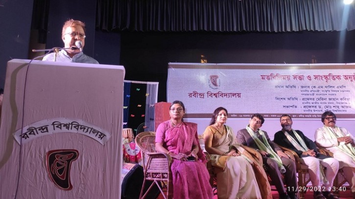 ‍‍‍‍‍পাঠক কখনো স্বাধীনতার ঘোষক হতে পারে না: সংস্কৃতি প্রতিমন্ত্রী