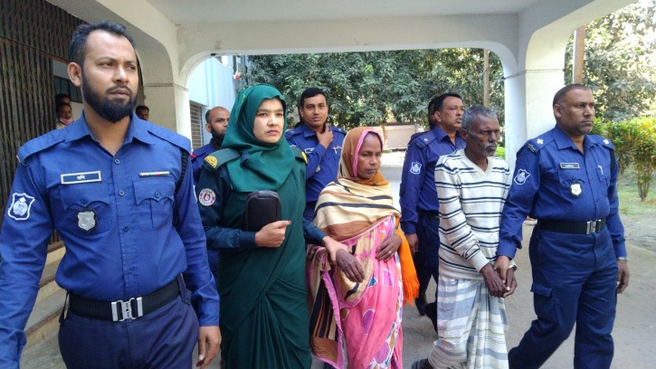 চাঁপাইনবাবগঞ্জে অস্ত্র মামলার রায়ে ভারতীয় স্বামী-স্ত্রীর কারাদন্ড