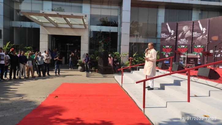 শিল্পীদেরকে সৃষ্টিকর্মের মেধাসত্ব সংরক্ষণ করার আহবান সংস্কৃতি প্রতিমন্ত্রীর