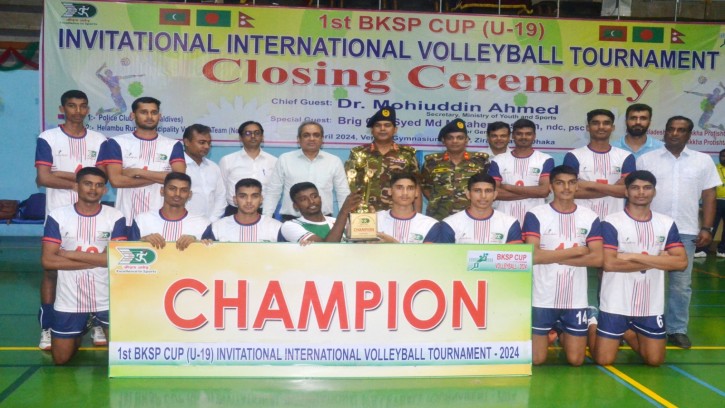 জাতীয় ইয়ুথ শুটিংয়ে চ্যাম্পিয়ন বিকেএসপি, রানার্সআপ রাজধানী শুটিং ক্লাব