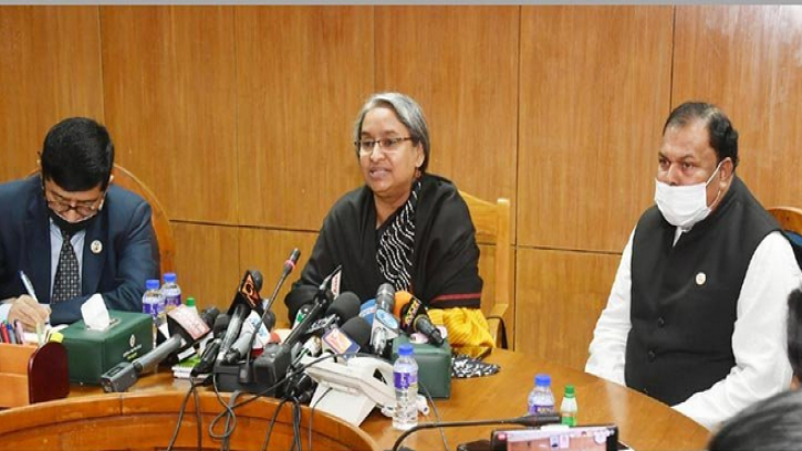 দুই ডোজ টিকা নেওয়া শিক্ষার্থীদের সশরীরে ক্লাস শুরু মঙ্গলবার