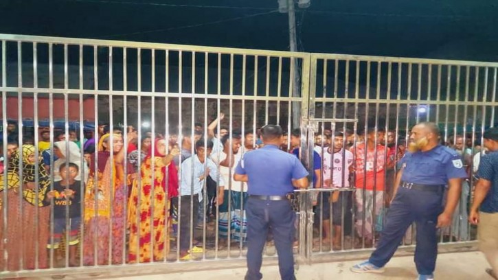 গোবিন্দগঞ্জে ছিনতাই ও রক্তাক্ত জখমে আহত ২ : আটক ২