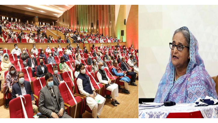 দেশকে এগিয়ে নিতে বিজ্ঞানী ও গবেষকদের প্রতি আহ্বান প্রধানমন্ত্রীর