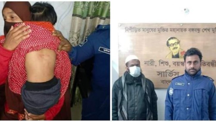 বোরহানউদ্দিনে শিশু শিক্ষার্থীকে পিটিয়ে আহত, অভিযুক্ত শিক্ষক আটক