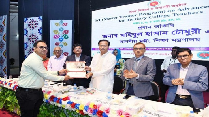 দক্ষতাভিত্তিক জ্ঞানের দিকে বেশি নজর দিতে হবে : শিক্ষামন্ত্রী