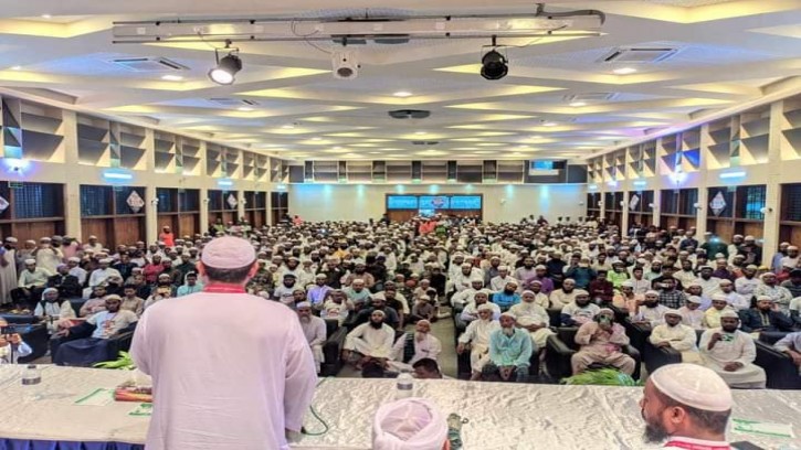 দেশকে ভারতের পরাধীনতার শৃঙ্খলে আবদ্ধ করতে দেয়া হবে না: চরমোনাই পীর