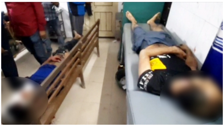 মোংলায় মোটরসাইকেল দুর্ঘটনায় তিনজন নিহত