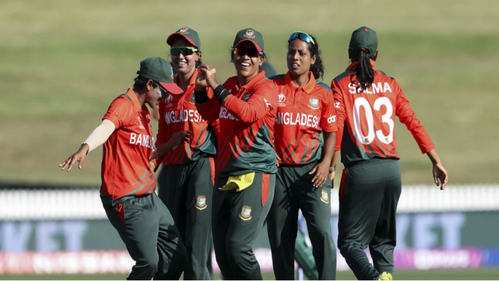 পাকিস্তানকে হারিয়ে মেয়েদের বিশ্বকাপে বাংলাদেশের প্রথম জয়