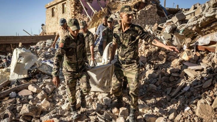 মরক্কোয় ভূমিকম্পে নিহতের সংখ্যা ২ হাজার ছাড়িয়েছে