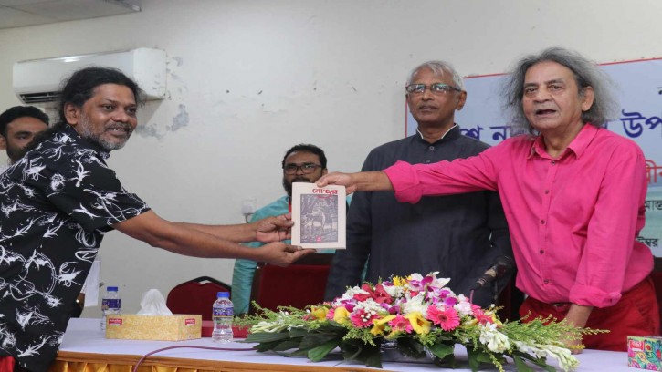 দেশের মাটিতে নদীর জন্য বিশ্বখ্যাত চিত্রকর শাহাবুদ্দিন