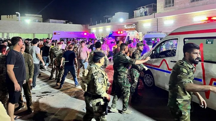 ইরাকে বিয়ের অনুষ্ঠানে আগুনে পুড়ল ১১৩ জন